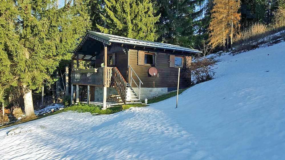 Schwammerlhuette Krispl Exterior foto
