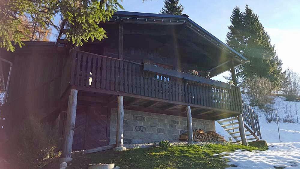 Schwammerlhuette Krispl Exterior foto